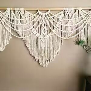 Large Hanging Macrame Tapestry